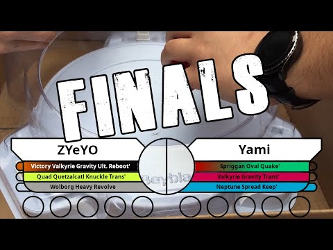 WBO Beyblade Tournament Battle: ZYeYO vs Yami - Beyblade West BSC Classic FINALS #BeybladeBurst
