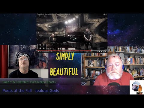 Soarin' & Scratchin' - EC Reacts to Jealous Gods by Poets of the Fall (Alexander Theatre Sessions)