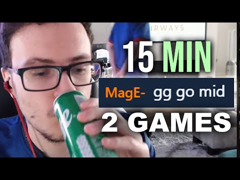 15 min GG Allchat — When meet Miracle on mid