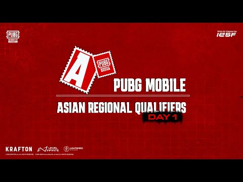 PUBG MOBILE | ASIA A | IESF ASIAN REGIONAL QUALIFIERS 2025 | DAY 1
