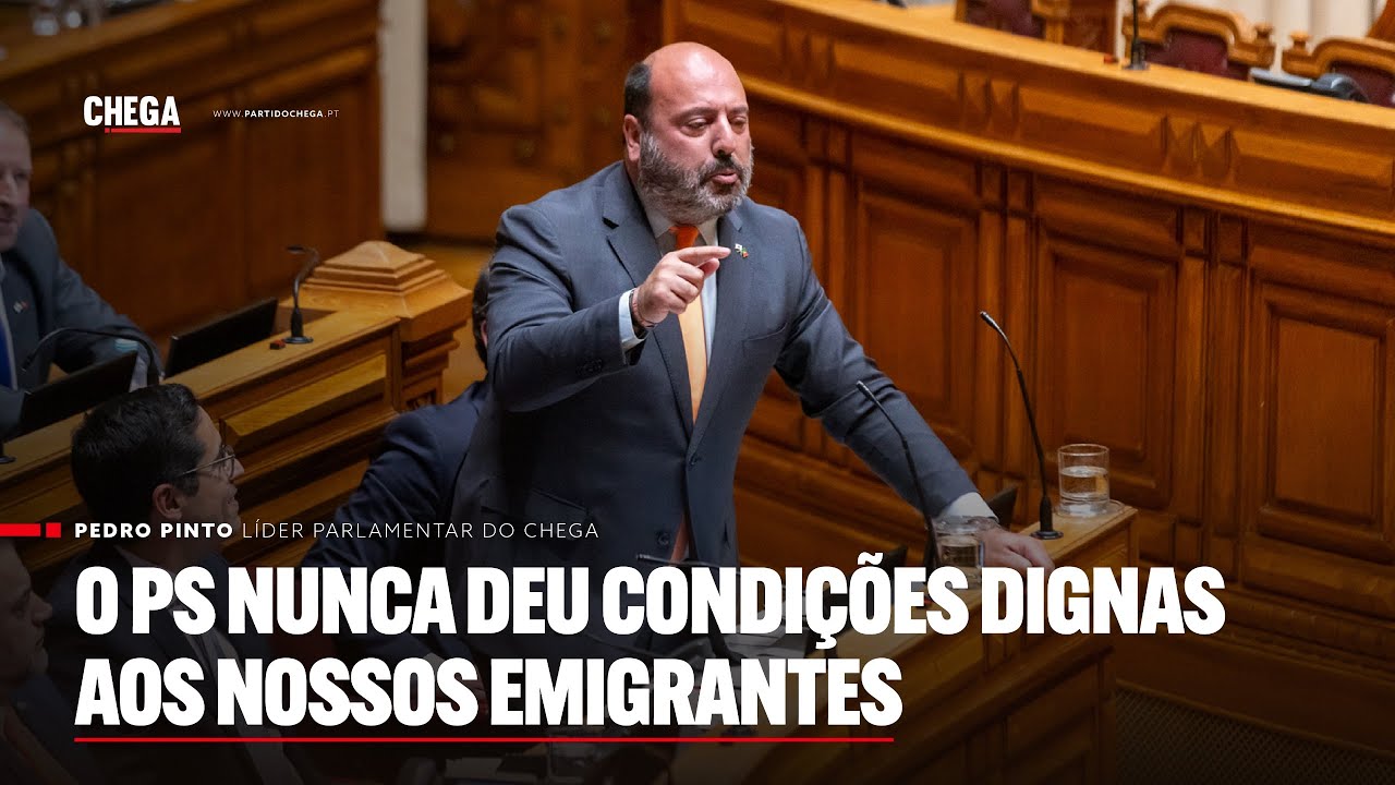 O PS nunca deu condições dignas aos nossos emigrantes
