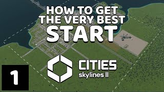 How to get the very best start in Cities Skylines II - Tutorial, tips and tricks (PART 1)