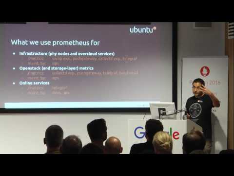 PromCon 2016: Lightning Talks - Deploying Full Prometheus Stacks via Juju Charms - JuanJo Ciarlante