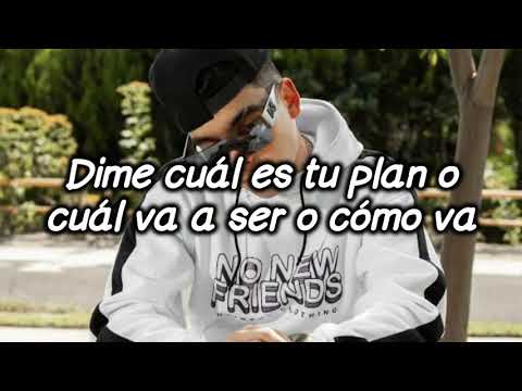 MC Davo, Santa Grifa - No que no eras fan (Letra/Lyrics)