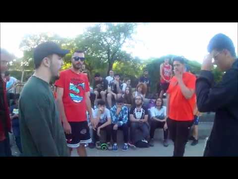 ACHECE y RHISE vs AGORA y DOMIN [OCTAVOS] [DUAL BATTLE]