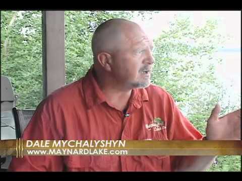 Maynard Lake Lodge 2010 Part 1