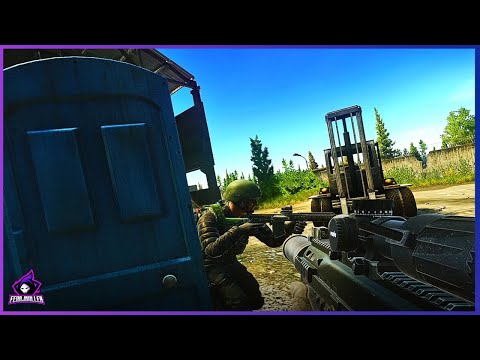 The ASH-12 is a BULLY - Escape From Tarkov