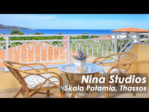 Nina Studios, privatni smeštaj u mestu Skala Potamia, Grčka - Video