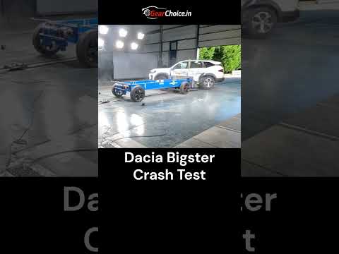 Dacia Bigster Crash Test
