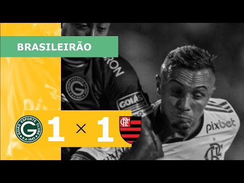 Goiás 1 x 1 Flamengo - Gols - 11/09 - Campeonato Brasileiro 2022