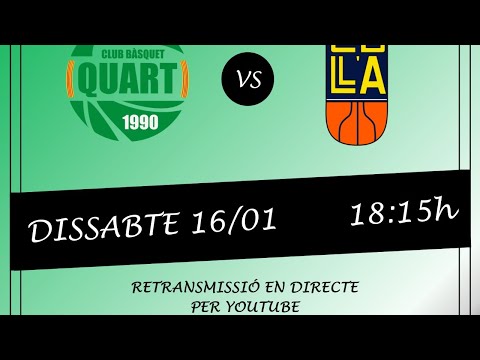 CB Quart vs CB Lliçà d'Amunt - Lliga EBA