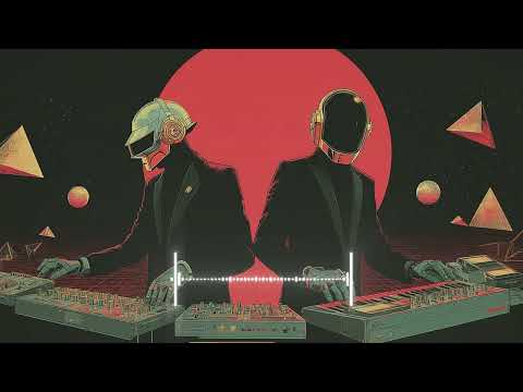 Daft Punk Space Disco⚡🤖 | Chill Disco, Electro Funk, Neo Soul, Retro Groove Playlist