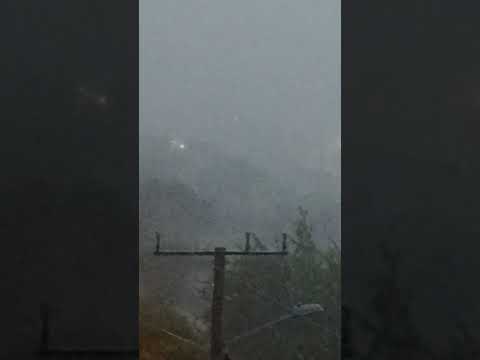 primer aguacero está tarde en soledad, Atlántico ⛈️⛈️⛈️⛈️⛈️