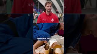 Judo star Julien Frascadore will be Canada's flag-bearer at Commonwealth Games