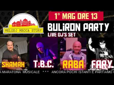 MELODJ MECCA STORY Afro Music con Shamah, T.B.C., Raba, Fary e vocalist Marco Decaroli presso ECU