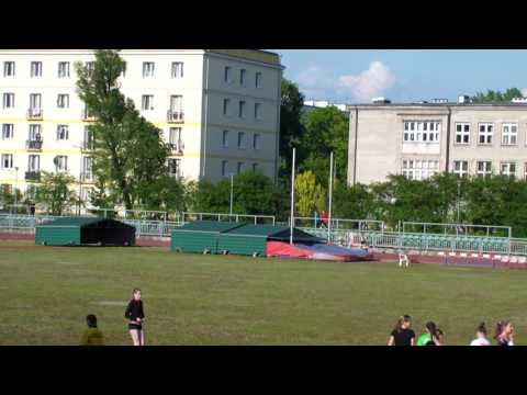 Zuzanna Bronowska 400m - 13.05.2017 Warszawa