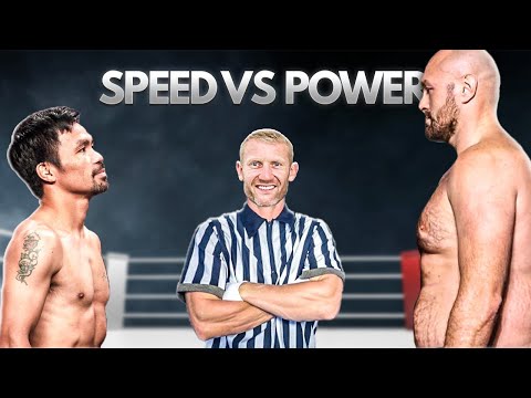 What’s Better Speed or Power?