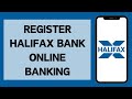How To Register Halifax Bank Online Banking Account (2024)