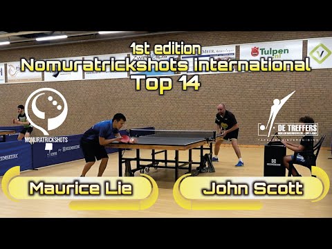 Top 14 - Maurice Lie vs John Scott - NTS international tournament