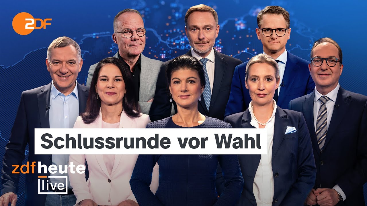 Letzte TV-Debatte vor der Bundestagswahl | Analyse und Aussagencheck bei ZDFheute live