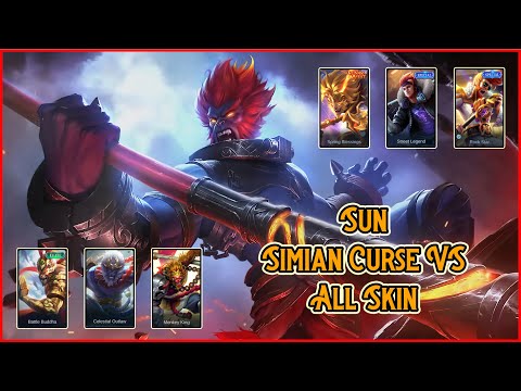 Sun Simian Curse VS All Skin