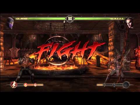 MK9 LQB MKNBB VS LLI M E JI b  Russian Commentary by BoykaBoykov