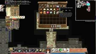 Playbad: Dungeons of Dredmor (PC), Level 19 through 21 Warrior/Rogue, dungeon level 8, Part 4 of 6