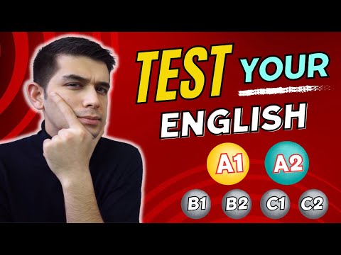 What’s your English level Take this test (A1/A2)