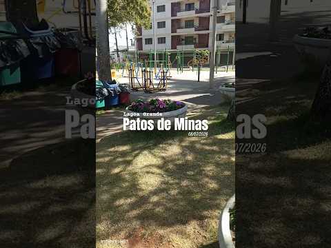 LAGOA GRANDE PATOS DE MINAS MG #patosdeminas #LagoaGrande #minasgerais #Vlog