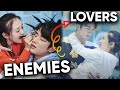 Top 12 Enemies-to-Lovers Chinese Dramas You Can't Help But Love!