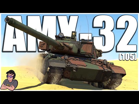 The Super Budget Baguette - AMX-32 105 - War Thunder
