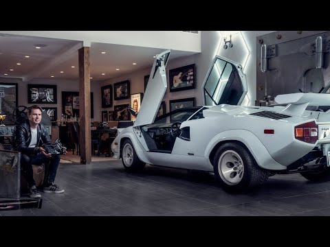 Lamborghini Countach - From Childhood Dream to Reality