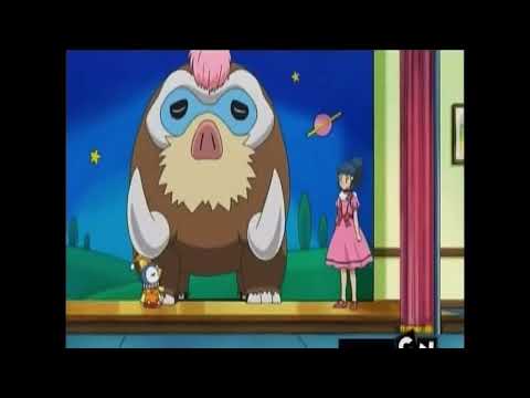 Pokémon DP Galactic Battles Uncrushing Defeat Dawn Pink Dress