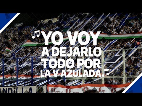"&quot;Yo voy a dejarlo todo por la V azulada&quot;  | La Pandilla de Liniers" Barra: La Pandilla de Liniers • Club: Vélez Sarsfield