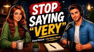 Stop Saying "VERY" — Use These Words Instead | Daily English Conversations | English Podcast