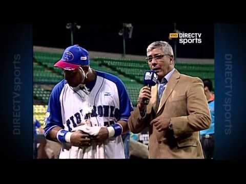 Tiburones 6-4 Bravos, en el estadio Universitario, 12-10-14