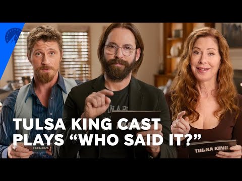 afbeelding Cast Quiz: Who Said It?