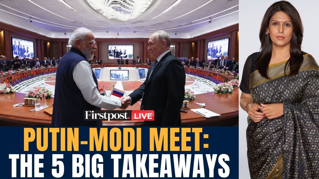 LIVE | India–Russia Summit: New $100B Trade Goal, Energy & Mobility Deals Signed | Palki Sharma