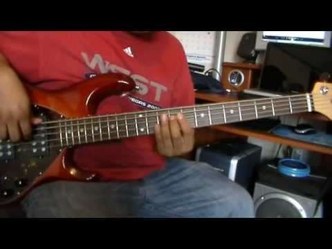 bajo tu control cover bass