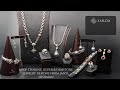 SARDA™ Strawberry Vault March 25 2024 Sterling Silver & Gemstone Jewelry From Designer Janyl Sherman