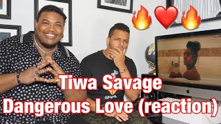 Tiwa Savage - Dangerous Love (reaction)