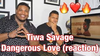 Tiwa Savage - Dangerous Love (reaction)