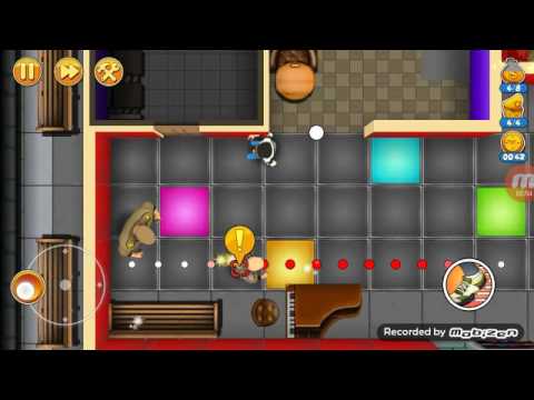 Robbery Bob 2 : Double Trouble ( Seagull bay ) level 7