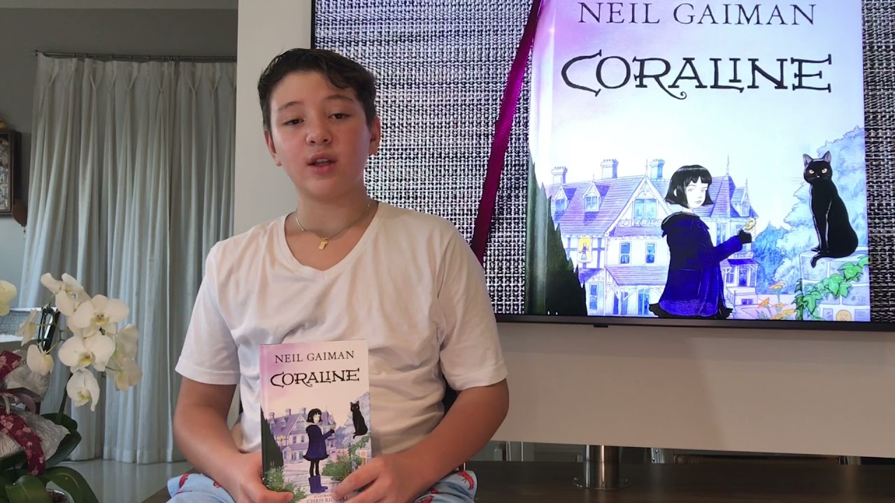 Resumo do Livro Coraline