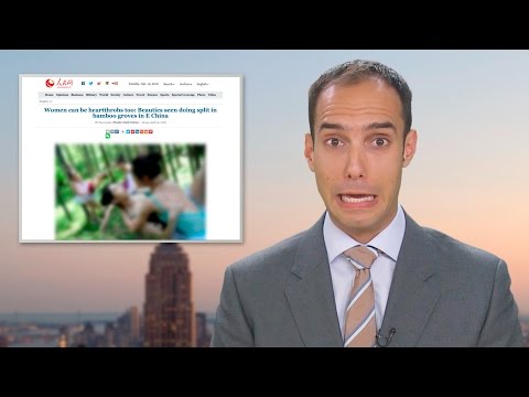 Chinese Media is Totally Not Making Inappropriate Content | China Uncensored Video
