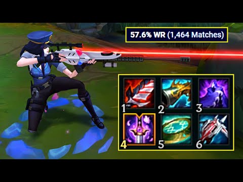 ASSASSIN CAITLYN (Lethality Build)