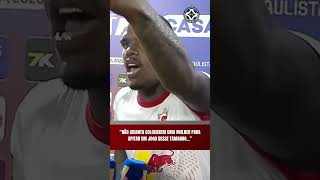 Gustavo Marques ataca árbitra após derrota e gera polêmica #gustavomarques #rbbragantino #paulistão