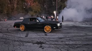 Supercharged Monte Carlo SS on 24s Rucci Burnout 💨 💨 💨