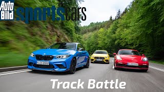 [分享] BMW M2 CS vs M-AMG A45S vs 718 Cayman