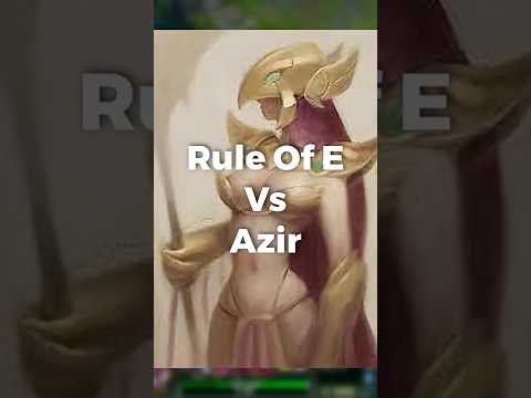 Yone vs Azir matchup guide
